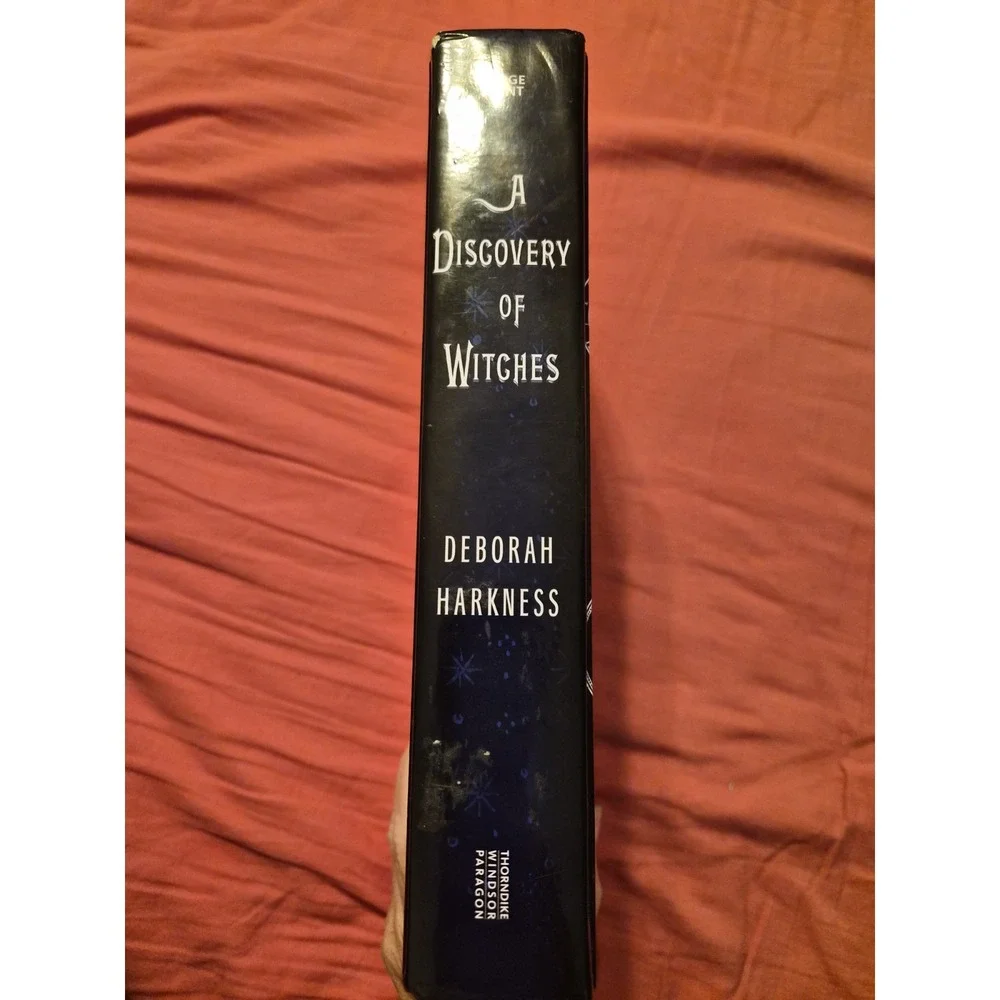A Discovery of Witches by Deborah Harkness First Edition 1st Printing HCDJ